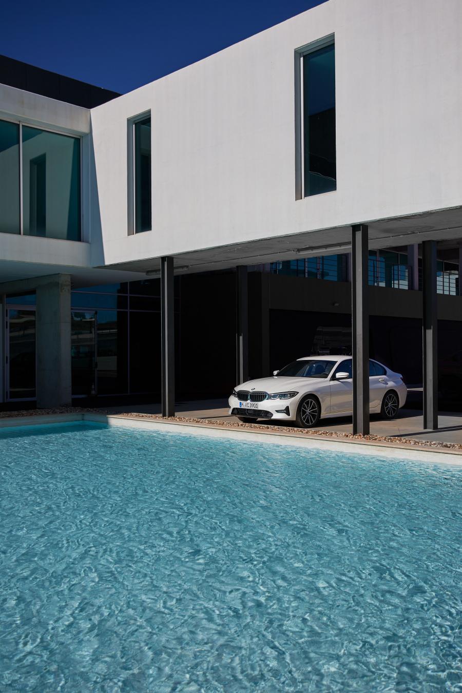  BMW 320d Sport Line (G20) 2019 года  (WW) (фото 150 из 311)